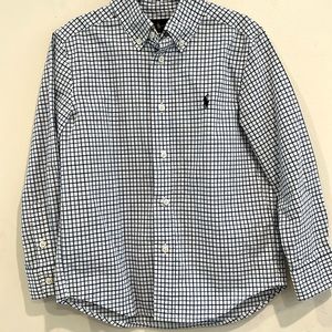 Ralph Lauren Boys Button-down Dress Shirt, Size 5